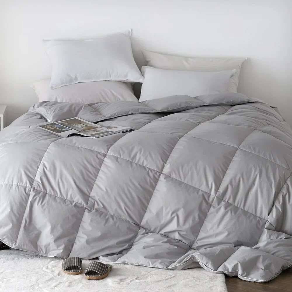 Cal King New Original Packaging - Cotton Comforter - Down and Feather Duvet
